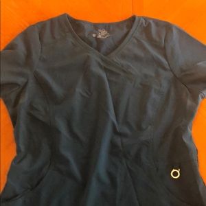 Scrub top Cherokee infinity